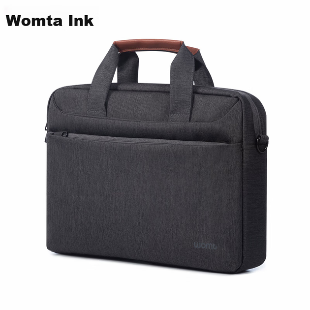 Сумка WOMT Womo для ноутбука 15.6/16" через плечо - изображение 11