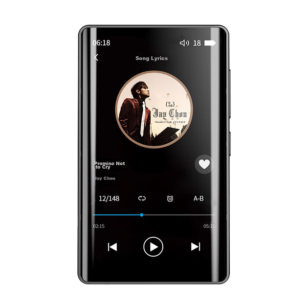 Портативный MP3/MP4-плеер PHILIPS SA5016 Student Edition, предназначенный для прослушивания музыки без потерь качества, чтения романов и книг на английском языке. - изображение 4