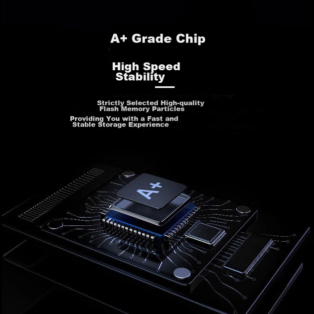 Флеш-накопитель MOVE SPEED 64 ГБ USB 2.0, поддержка подачи заявок, подключение и использование без установки драйверов, стабильное чтение и запись, помощь в корпоративных тендерах, серия Black Knight. - изображение 5