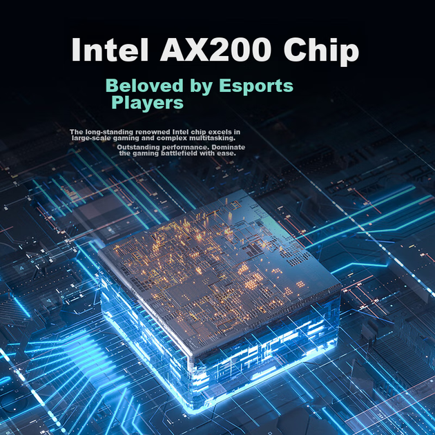 EDUP Intel AX200 Gigabit PCIe беспроводная сетевая карта, приемник Wi-Fi 6 для настольного компьютера, внутренний модуль для игрового ПК, двухдиапазонный 5G 3000 Мбит/с, Bluetooth 5.2, EP-AX200LS - изображение 6