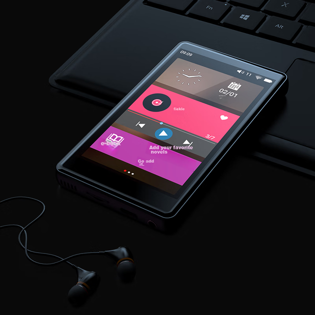 Портативний MP3/MP4-плеєр PHILIPS SA5019 з великим сенсорним екраном та музикою без втрат для прослуховування англійської мови та читання романів - зображення 6