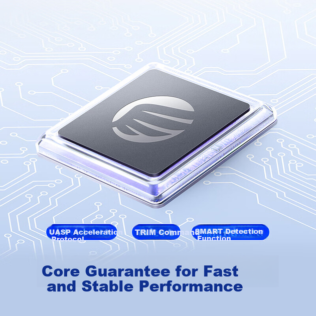 Корпус для жорсткого диска ORICO Disk Array, 3,5-дюймовий багатовідсіковий механічний жорсткий диск SATA, зовнішній портативний накопичувач, повністю алюмінієвий корпус для жорсткого диска, 9848RU3 - зображення 4