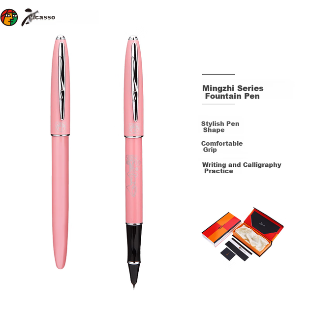 Ручка перьевая Pimio Signature 0.38мм 606 Pearl Red - Фото 4 Ручка перьевая Pimio Signature 0.38мм 606 Pearl Red - изображение 4