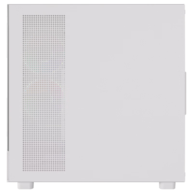 Корпус FPMAX Time Crystal Z8 Seaside View, материнская плата ATX, игровой ПК, настольный компьютер, поддержка быстросъемного крепления на 270°, система водяного охлаждения Seaside View 360, белый. - изображение 10