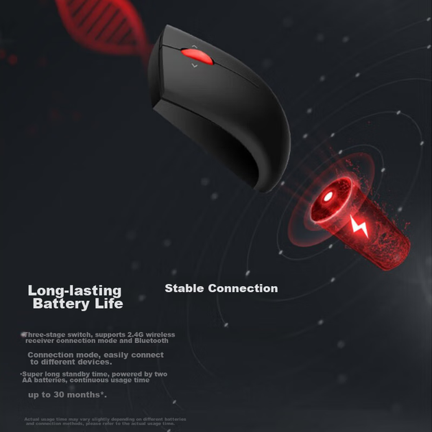 Мышь Lenovo ThinkPad Wireless/Bluetooth Black - изображение 5