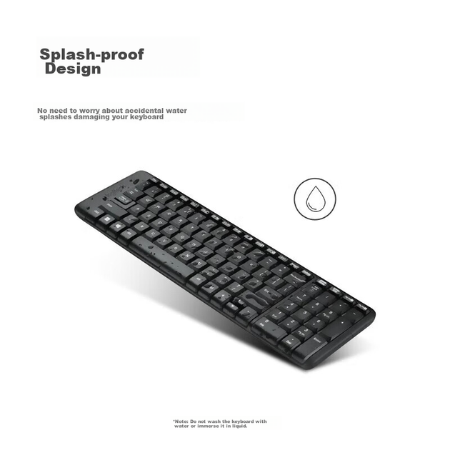 Комплект Logitech MK220 Wireless клавиатура+мышь - зображення 5