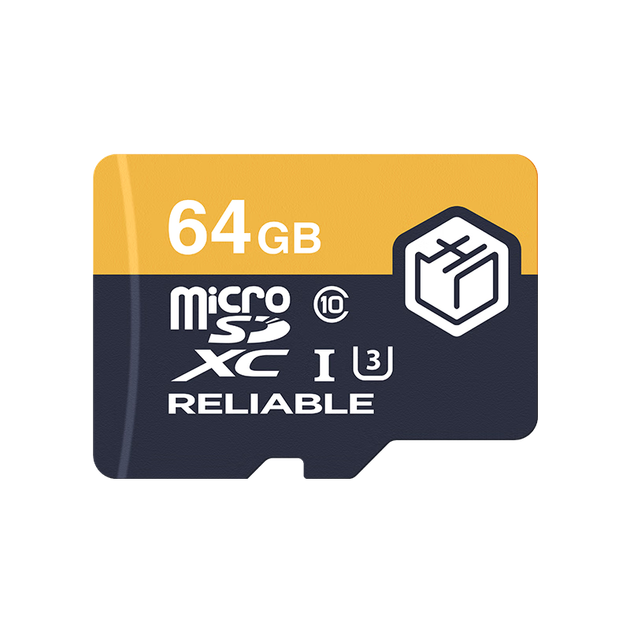 Карта памяти JD J2-JKcard microSDXC 64GB Class 10 UHS-I U3 A1 - Фото 1 Карта памяти JD J2-JKcard microSDXC 64GB Class 10 UHS-I U3 A1 - изображение 1