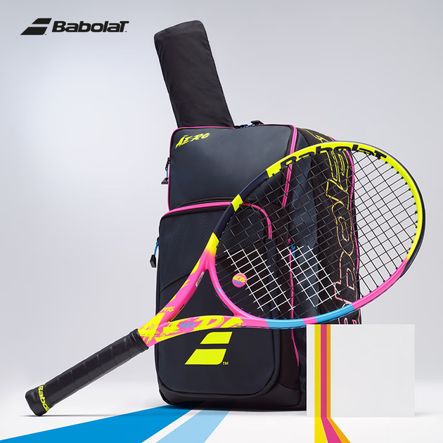 Теннисный рюкзак Babolat PA RAFA большой вместимости, сумка для ракеток Babolat Nadal в цветовой гамме. - Фото 4 Теннисный рюкзак Babolat PA RAFA большой вместимости, сумка для ракеток Babolat Nadal в цветовой гамме. - изображение 4