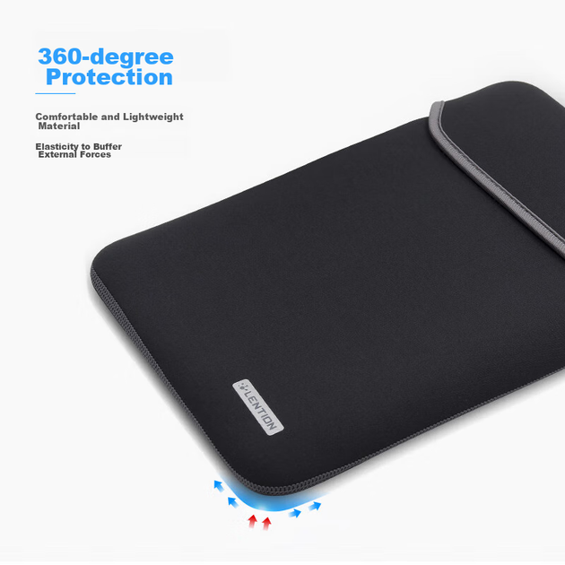 Чехол LENTION для ноутбука 15.6 дюйма защитный, для MacBook Pro, Xiaomi, Huawei, Acer и Lenovo - изображение 6