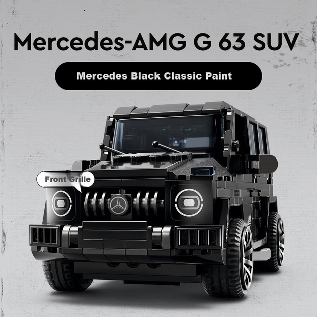 Конструктор LEGO Speed Champions Mercedes-AMG G 63 та SL 63 808 деталей (76924) - зображення 6