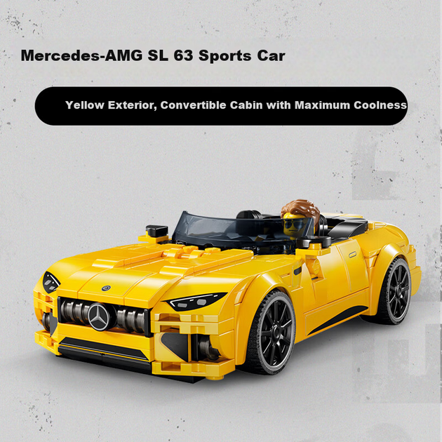 Конструктор LEGO Speed Champions Mercedes-AMG G 63 та SL 63 808 деталей (76924) - зображення 7