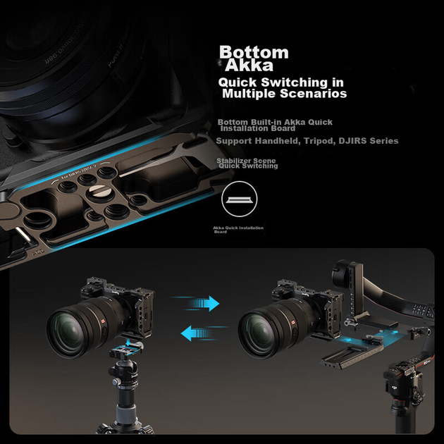 SmallRig 4336, совместим с камерой Sony A6700, клетка для кроликов, фотосъемка беззеркальными камерами, комплект расширительной рамы с полным покрытием, аксессуары для съемки. - Фото 8 SmallRig 4336, совместим с камерой Sony A6700, клетка для кроликов, фотосъемка беззеркальными камерами, комплект расширительной рамы с полным покрытием, аксессуары для съемки. - изображение 8