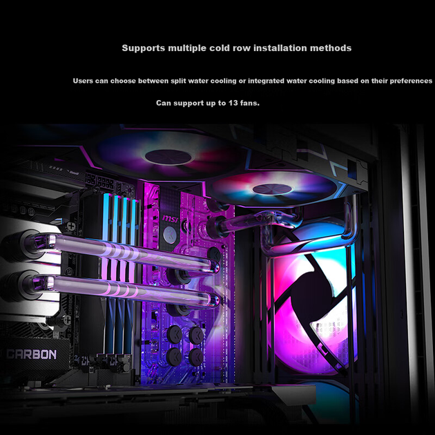 Корпус MSI Knife Edge 300R Black MPG VELOX 300R AIRFLOW PZ - изображение 5