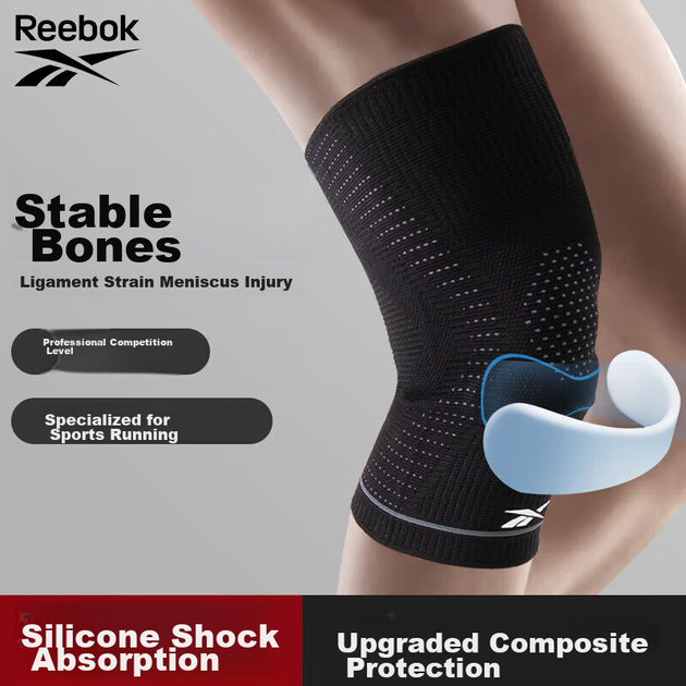 Наколенник Reebok для спорта/бега теплый мужской - изображение 5