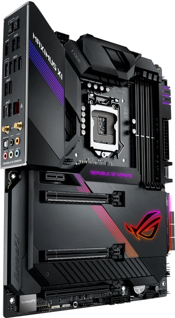 Материнская плата Asus Rog Maximus XI Code (s1151, Intel Z390, PCI-Ex16) - изображение 2