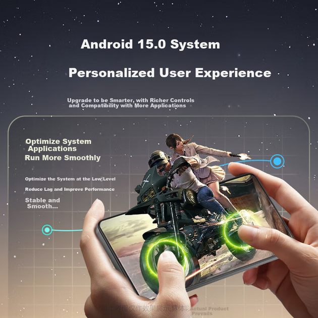 Плеєр FAMUE BF88 Android 15 Wi-Fi 6+64 ГБ, 5.2" - зображення 2