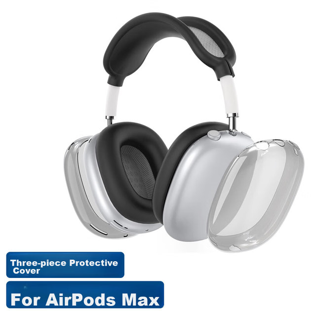 Защитный чехол Qiye для Apple AirPods Max силиконовый - Фото 4 Защитный чехол Qiye для Apple AirPods Max силиконовый - изображение 4