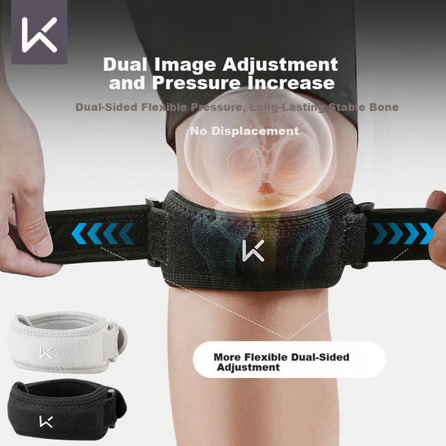 Наколенник Keep Patellar Strap профессиональный спортивный для бега похода альпинизма бадминтона - Фото 7 Наколенник Keep Patellar Strap профессиональный спортивный для бега похода альпинизма бадминтона - изображение 7