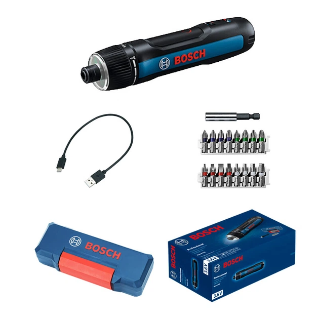 Акумуляторна електровикрутка Bosch GO 3, 17 біт - Фото 9 Акумуляторна електровикрутка Bosch GO 3, 17 біт - зображення 9
