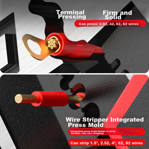 Плоскогубцы DELIXI ELECTRIC, плоскогубцы Tiger, плоскогубцы для электрика, многофункциональные кусачки для проводов, плоскогубцы для зачистки проводов, кусачки для проводов 6 дюймов (20 см). - изображение 7