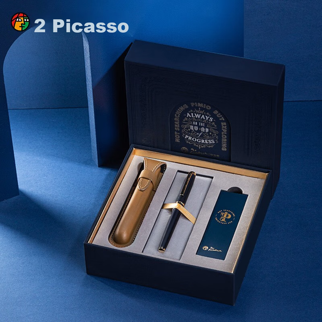 Ручка шариковая Pimio подарочный набор для студентов PS-R19S Star Series для автографов - изображение 9