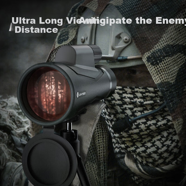 Монокуляр Leaysoo Eagle Eye 12X56ED водонепроницаемый, азотонаполненный - изображение 7