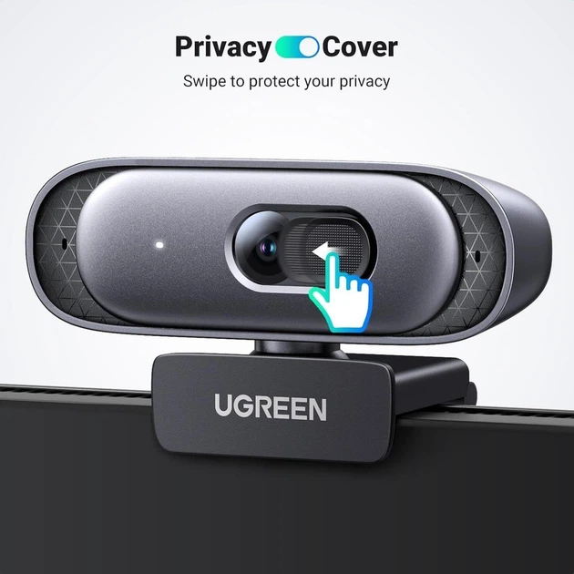 Веб-камера Ugreen CM778 2K webcam USB-A (35626) - Фото 8 Веб-камера Ugreen CM778 2K webcam USB-A (35626) - изображение 8