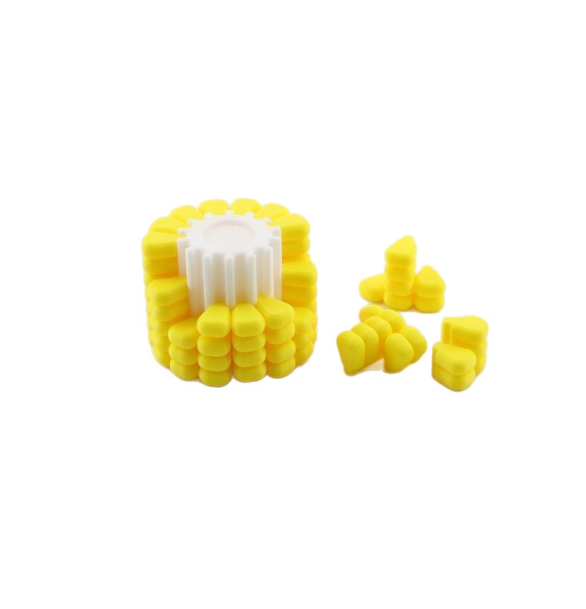 3D Головоломка-конструктор Кукурудза антистрес Corn Puzzle розвиваючий пазл-брелок для дітей та дорослих Жовтий (AN)34624 - Фото 2 3D Головоломка-конструктор Кукурудза антистрес Corn Puzzle розвиваючий пазл-брелок для дітей та дорослих Жовтий (AN)34624 - зображення 2