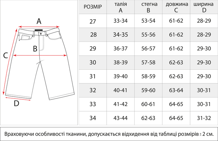 Чоловічі широкі шорти джинсові Stussy блакитні 28(Р) (1027-348) - зображення 3
