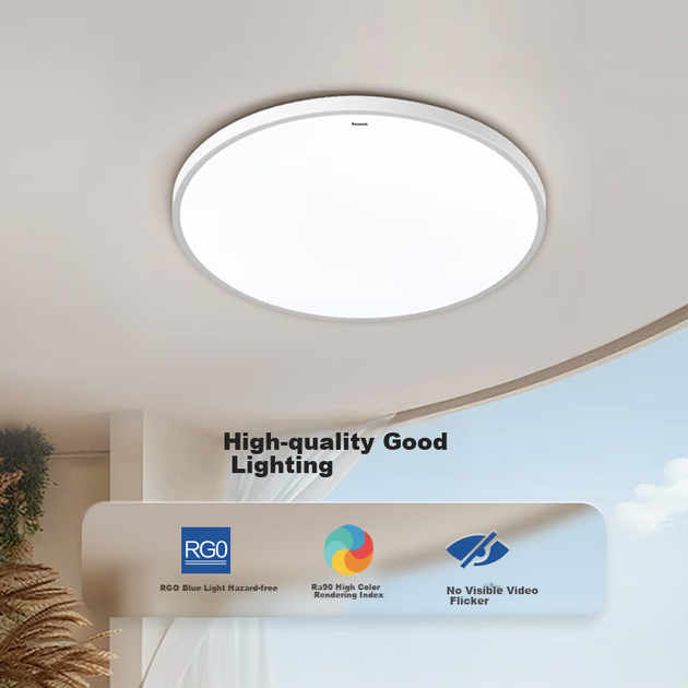 Стельовий світильник Panasonic HHXC3100 36 Вт RA90 IP40 Білий - зображення 7