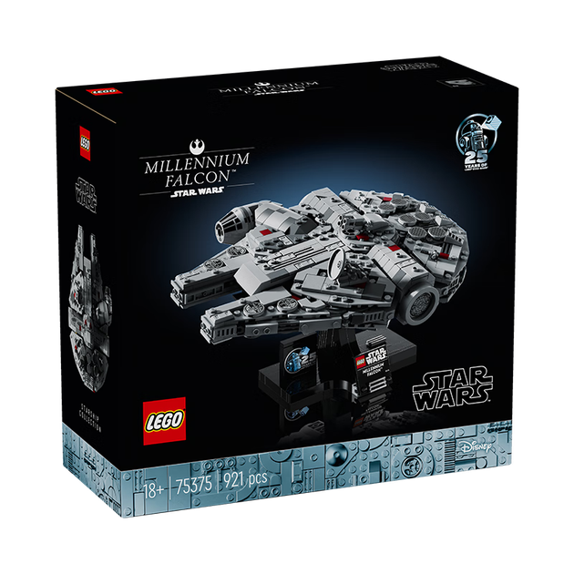 Конструктор LEGO Star Wars 75375 «Тысячелетний сокол», игрушка для мальчиков и девочек, подарок на День защиты детей. - изображение 4