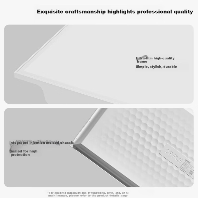 Светильник OPPLE панельный встраиваемый Jinyue 36 Вт, 300x600 - изображение 5