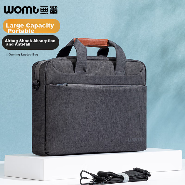 Сумка WOMT Womo для ноутбука 15.6/16" через плечо - изображение 4