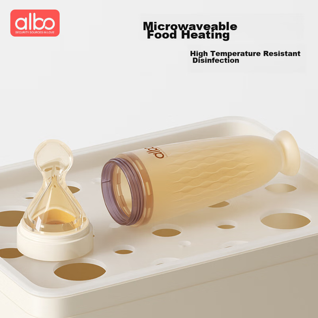 Ложка силиконовая Albo для кормления новорожденных, для бутылочки и рисовой каши - Фото 11 Ложка силиконовая Albo для кормления новорожденных, для бутылочки и рисовой каши - изображение 11
