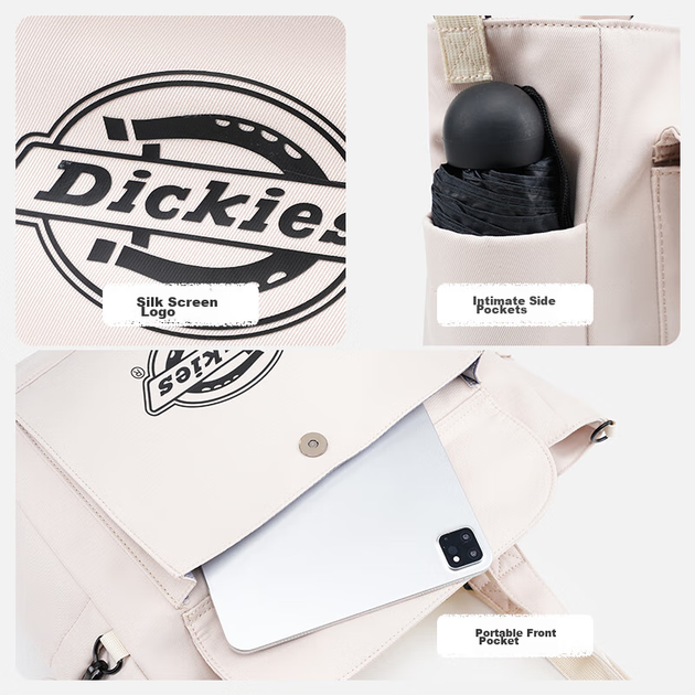 Сумка Dickies через плече жіноча місткa, дорожня, DK, полотняна - зображення 8