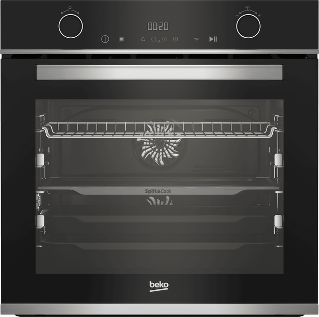 Вбудована духовка BEKO BBVM13400XDS - Фото 1 Вбудована духовка BEKO BBVM13400XDS - изображение 1