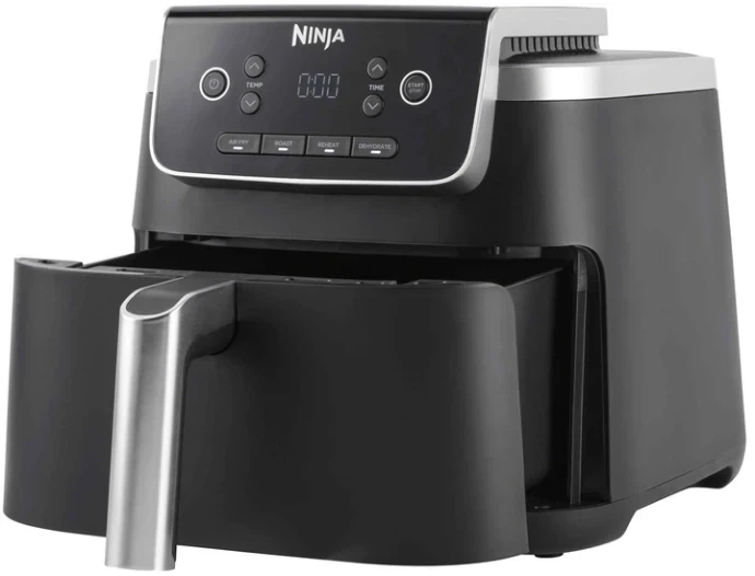 Аерогриль Ninja AF140EU PRO 4.7 л 2000 Вт Чорний - зображення 2