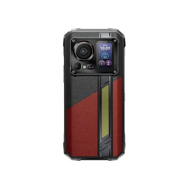 Бронированный телефон HOTWAV Hyper 7 Pro 16/256GB аккумулятор 10800 mAh Красный - изображение 4