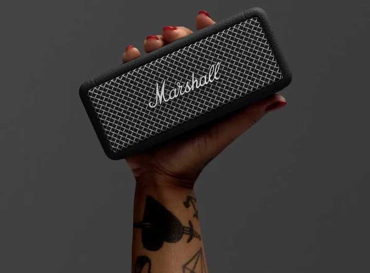 Колонка Marshall Emberton II Чорна - Фото 1 Колонка Marshall Emberton II Чорна - зображення 1