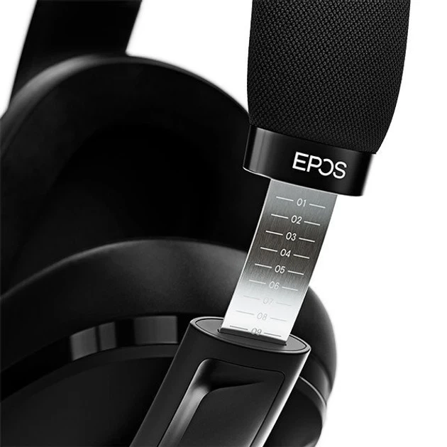 Ігрові навушники EPOS H3 Hybrid Onyx Black Original - Фото 5 Ігрові навушники EPOS H3 Hybrid Onyx Black Original - зображення 5