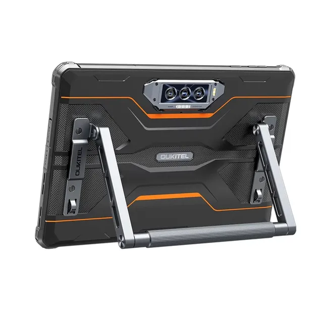 Автономний захищений Android-планшет з посиленим корпусом Oukitel RT8 6GB RAM / 256GB Orange - зображення 6