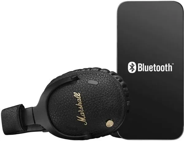 Наушники с микрофоном Marshall Monitor III A.N.C полноразмерные наушники с кейсом Black - изображение 5