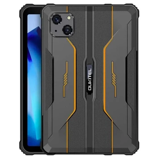 Защищенный Android-планшет Oukitel Pad RT3 Pro 4GB+128GB противоударный Оранжевый - изображение 4