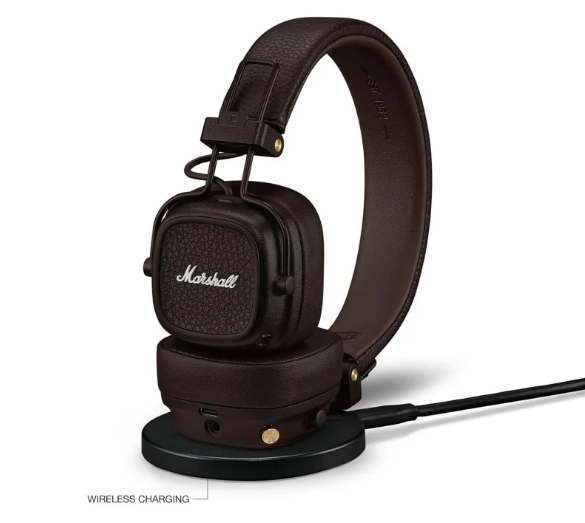 Навушники з мікрофоном Marshall Major V Original шкіряні купити в