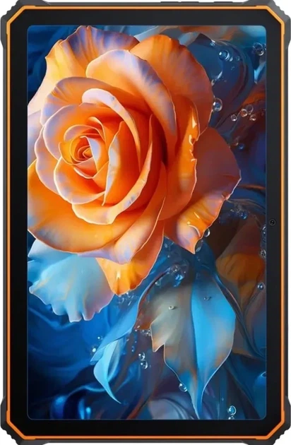 Защищенный планшет Blackview Active 8 Pro ExtremePad Orange 8ГБ RAM 256ГБ памяти аккумулятор 22000mAh - изображение 3