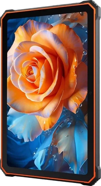Защищенный планшет Blackview Active 8 Pro ExtremePad Orange 8ГБ RAM 256ГБ памяти аккумулятор 22000mAh - изображение 4