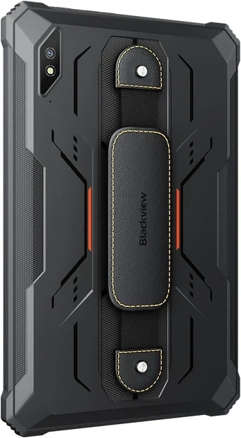 Защищенный планшет Blackview Active 8 Pro ExtremePad Orange 8ГБ RAM 256ГБ памяти аккумулятор 22000mAh - изображение 7