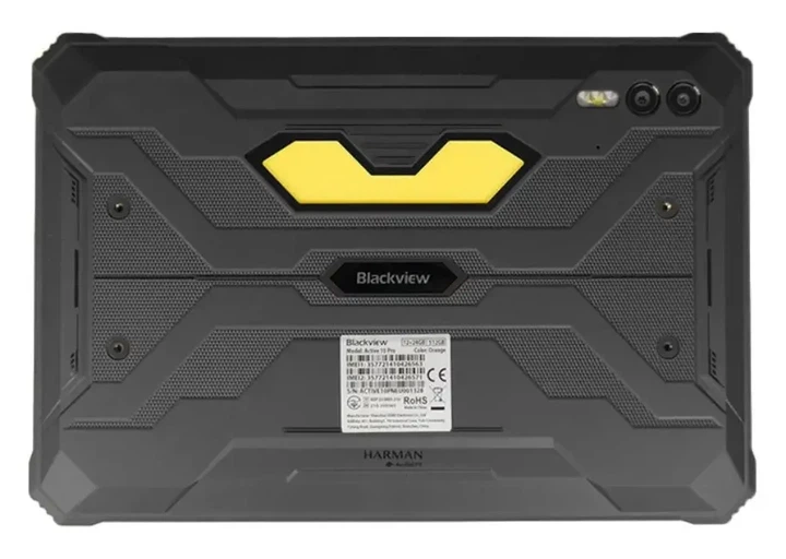 Защищенный планшет Blackview Active 10 Pro ArmorPad | 12GB RAM / 256GB ROM | 30000mAh PowerCell | 5G Industrial Edition - Фото 4 Защищенный планшет Blackview Active 10 Pro ArmorPad | 12GB RAM / 256GB ROM | 30000mAh PowerCell | 5G Industrial Edition - изображение 4