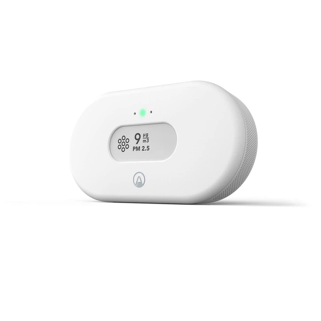 Измеритель загрязнения воздуха Airthings View Pollution 2980 с дисплеем / Wi-Fi / Приложение / Белый k4 - Фото 3 Измеритель загрязнения воздуха Airthings View Pollution 2980 с дисплеем / Wi-Fi / Приложение / Белый k4 - изображение 3