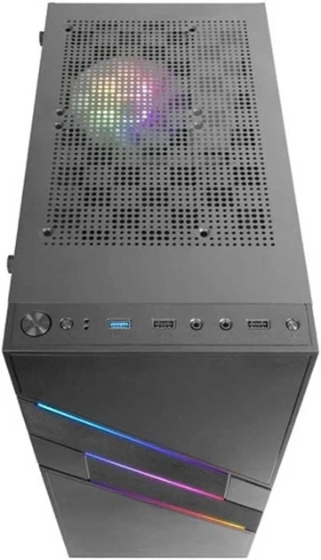 Корпус для ПК Mars Gaming MC-U3 / ARGB / Чорний (102063801) - зображення 2